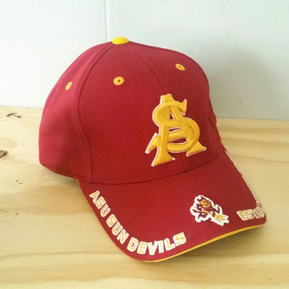 Arizona State baseball cap hat